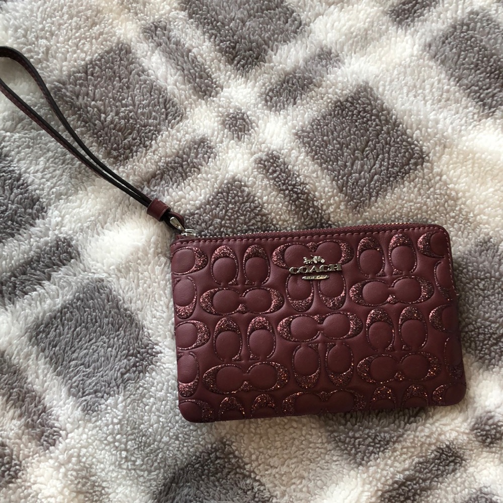 Coach coin wallet